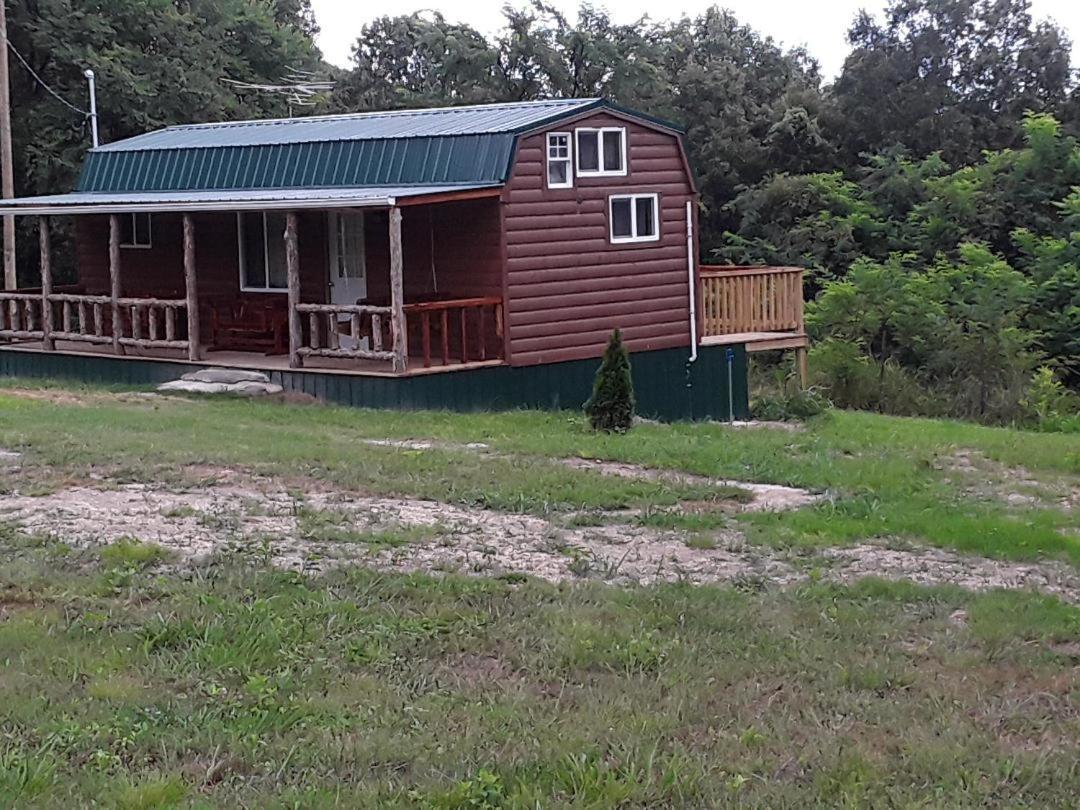 Amish Made Cedar Cabin With A Loft On A Buffalo Farm Close To The Buffalo River Marshall Luaran gambar